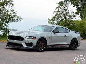 2021 Ford Mustang Mach 1 Review: Once an Icon…